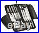 10 Piece Professional Stainless Steel Chefs Knife Set in Storage Carrying Case