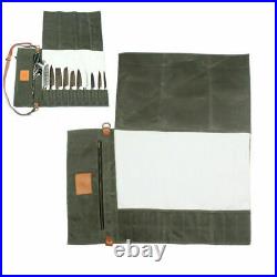 10 Slots Chef Knife Bag Knives Kitchen Roll Carry Chef Case Storage Bag Wallet