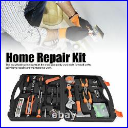 108pcs Household Tool Set Wth Storage Case Homeowner's Tool Kit