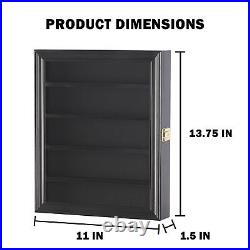 11 X 13.75 Knife Display Case Cabinet for a Small Collection of Knives Stor