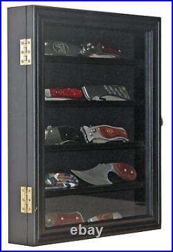 11 X 13.75 Knife Display Case Cabinet for a Small Collection of Knives Stor