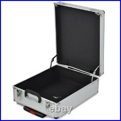 1199pcs Portable Aluminum Alloy Trolley Case Storage Portable Tool Set US