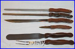 11pc Misc Cutco Knives and Storage Cases
