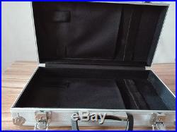 12 Aluminium Hard Case Key Chef Knife Case Chef Knife Bag Holder Storage Wallet