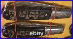 12 Vintage Elvis Ideal Barlow USA Knives Store Display