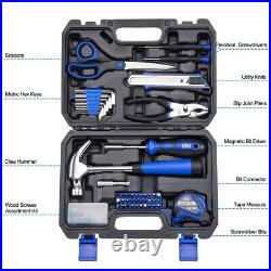120-PCS General Household Tool Kit With Storage Case