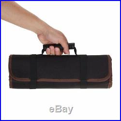 14 POCKET Chef Knife Bag Roll Bag Carry Case Kitchen Bag Portable Storage Pouch
