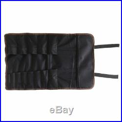 14 POCKET Chef Knife Bag Roll Bag Carry Case Kitchen Bag Portable Storage Pouch