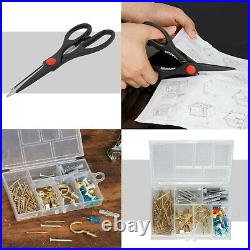 143 pcs Household Tools Set Wth Storage Case Home Repair Tool Kit Cordless Drill