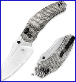 154CM Steel Bulldog Folding Knife Lightweight + Durable for Outdoor Adventures