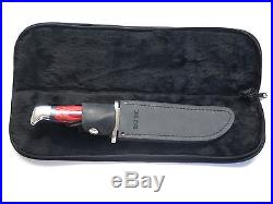 17 Padded Zip Up Folding Custom Fixed Blade Knife Storage Case Pouch Sheath New