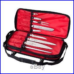 17 Pocket Culinary Knife Case Professional Cutlery Holder Storage Carry Bag New