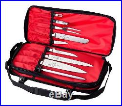 17 Pocket Knife Case Bag Storage Culinary Knives Carry Holder Tool Transport Kit