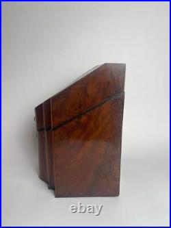 18th Century Georgian Knife Box with Shell Inlay 18th Century Georgian Knife Box with Shell Inlay