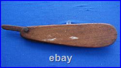1910 W R Case & Sons Cutlery Co. Folding Straight Razor Knife Store Display Sign
