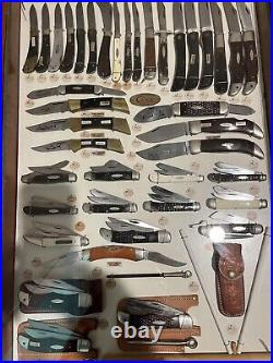 1940 Xx Knife Case And Contents