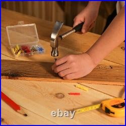 196 Pc General Household Hand Tool Kit Home Repair Socket Toolbox Storage Case
