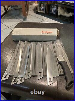 1980s KERSHAW / KAI Blade-Trader Model 1099 in Original Zipper Storage Case