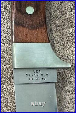 1981 CASE KIOWA KNIFE #R703 SSP With Sheath (See More Case Knives eBay Store)