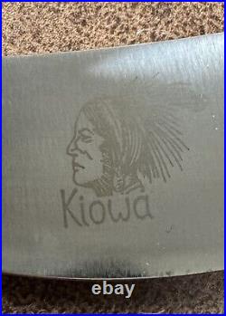 1981 CASE KIOWA KNIFE #R703 SSP With Sheath (See More Case Knives eBay Store)