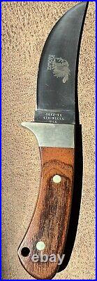 1981 CASE KIOWA KNIFE #R703 SSP With Sheath (See More Case Knives eBay Store)