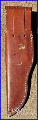 1981 CASE KIOWA KNIFE #R703 SSP With Sheath (See More Case Knives eBay Store)