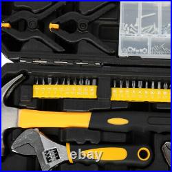 198pc Mechanics Tool kits General Household Hand Set Auto Repair with Storage Case