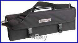 2001-10BN 10-Piece Knife Case Black Storage Bag Chef Carrying Protector Travel
