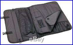 2001-10BN 10-Piece Knife Case Black Storage Bag Chef Carrying Protector Travel