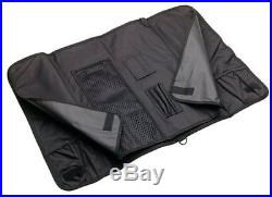 2001-12BN 12-Piece Knife Roll Black Storage Bag Case Chef Carrying Protector NEW