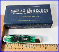 2001 Case XX 6207W SS Mini Trapper Wharncliffe Knife 1/1500 Select #02430 NEW