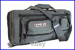 2001-EDGT Deluxe Chef Knife Case Graphite Storage Bag Carrying Protector Travel