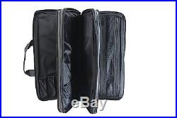 2001-EDGT Deluxe Chef Knife Case Graphite Storage Bag Carrying Protector Travel