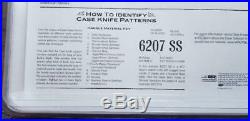 2004 Case XX 6207 Ss, Red Bone Mini Trapper Knife, In Store Packaging #cg367
