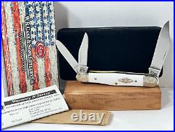 2011 Case XX 4383 WHSS 1/500 Whittler Knife CA95415 Scrolled Bolsters NEW