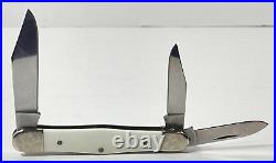 2011 Case XX 4383 WHSS 1/500 Whittler White Knife CA95415 Scrolled Bolsters NEW