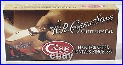 2011 Case XX 4383 WHSS 1/500 Whittler White Knife CA95415 Scrolled Bolsters NEW