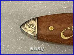 2015 Case XX Lisa Boser Miller Signed Box, Tear Drop Jack, Case Collectors Tour