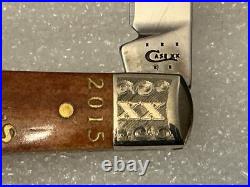 2015 Case XX Lisa Boser Miller Signed Box, Tear Drop Jack, Case Collectors Tour