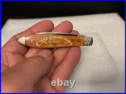 2015 Case XX Lisa Boser Miller Signed Box, Tear Drop Jack, Case Collectors Tour