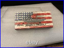 2015 Case XX Lisa Boser Miller Signed Box, Tear Drop Jack, Case Collectors Tour