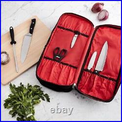 21 Pocket Knife Case Bag Storage Culinary Knives Tool Transport Kit Carry Holder