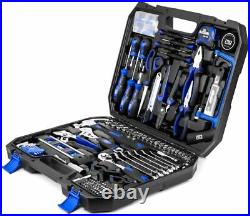 210-Piece Household Tool Kit, Home/Auto Repair Tool Set Toolbox Storage Case