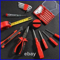 22 PCS Hand Screwdriver Household Hardware Tools Set With Portable Storage Case