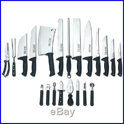 22 Piece Professional Chef's Cutlery Knife Knives & Gadget Set Hard Storage Case