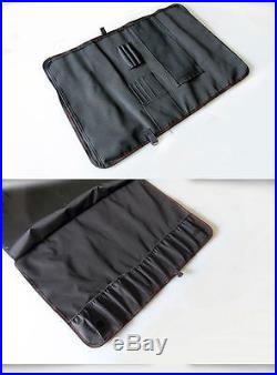 22 Pocket Chef Knife Roll Bag Case Cutlery School Chef Knife Storage Bag Strap