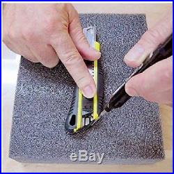 24x48 Cuttable Tough Foam For Drawer Tool Boxes Gun Knife Storage Cases Black
