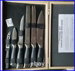 2Gourmet Traditions Commercial Series Knife Sets with Storage Case