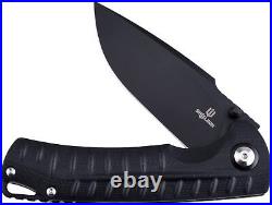3.2 D2 Blade EDC Pocket Knife G10 Handle Tactical Folding Outdoor Camping Kniv
