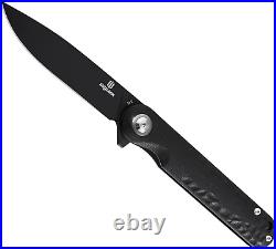 3.54 Folding Pocket Knife EDC D2 Blade G10 Handle Tactical Outdoor Camping Kniv
